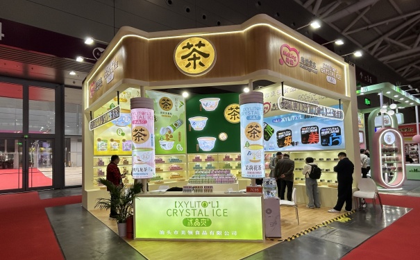 怎么结合展品特点设计展台