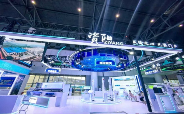 怎么设计出更具科技感的展台