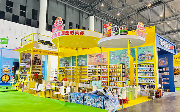 设计感展台突出产品的技巧