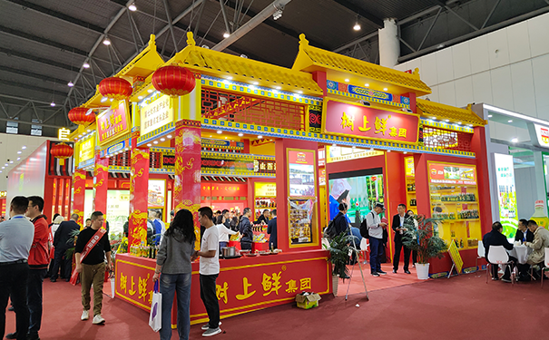在粮油类展台空间设计技巧有哪些
