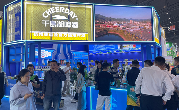 啤酒类展台配色技巧分析
