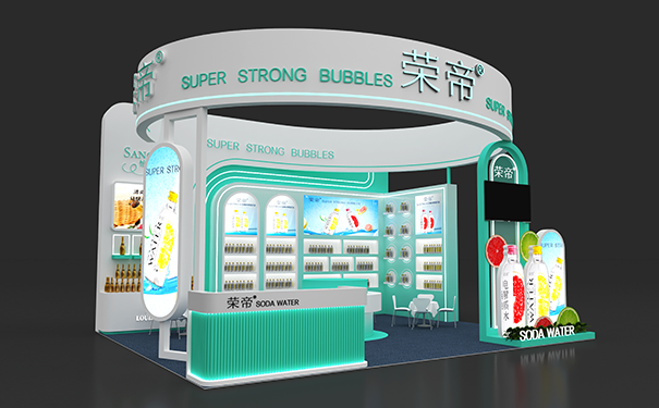 开放式造型展台有哪些优点