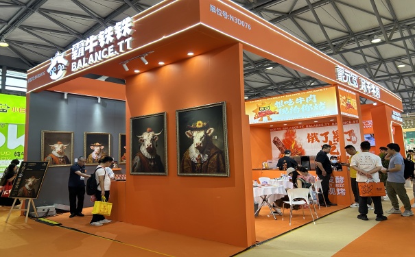 怎么在展台里设计兼具美观和创意性的美陈展示