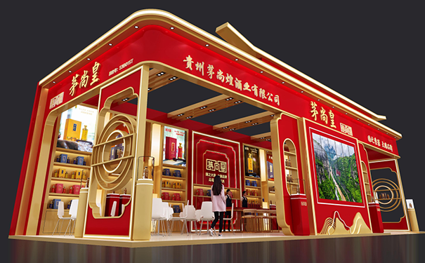 展台如何既突出产品又能吸引眼球