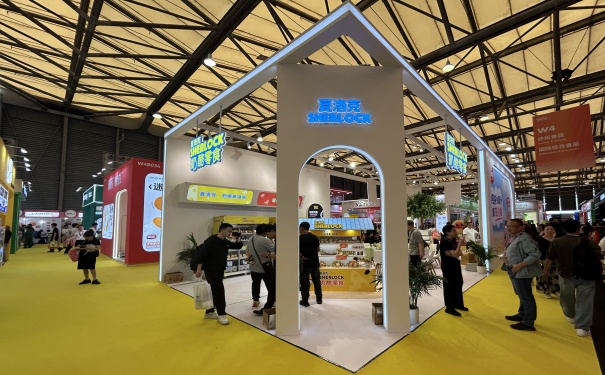 怎么设计出既简约又有特色的展台