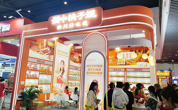 展台设计产品位置如何与观众动线巧妙结合