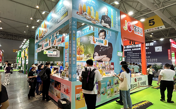 设计餐饮类展台如何选择更吸引人的配色