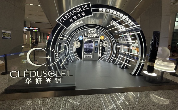 在机场进行快闪活动搭建需要注意些什么