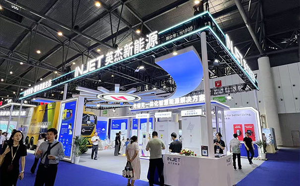 科技感展台吊顶如何做更有视觉效果