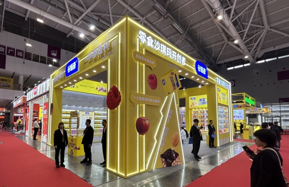 零食类展台怎么设计更能吸引观众目光