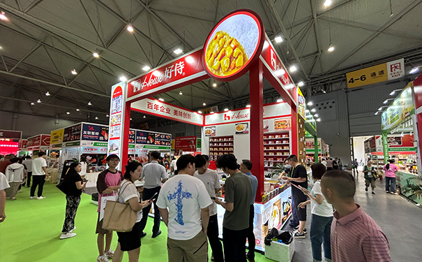 餐饮类展台门头如何设计突出产品