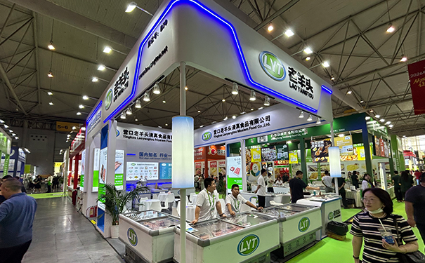 食品类展台设计门头时如何从材质等方面创新