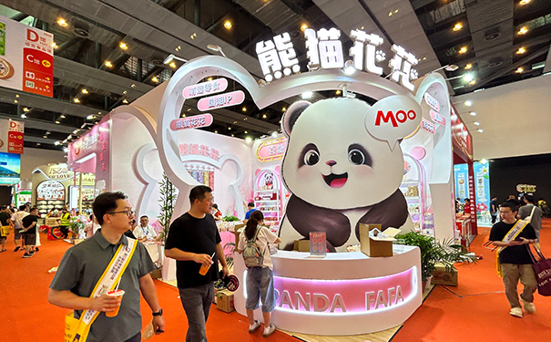 食品类展台搭建特殊造型应该注意什么
