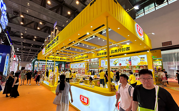 小面积展台搭建如何保持设计感