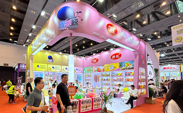 食品类展台设计如何结合产品吸引观众