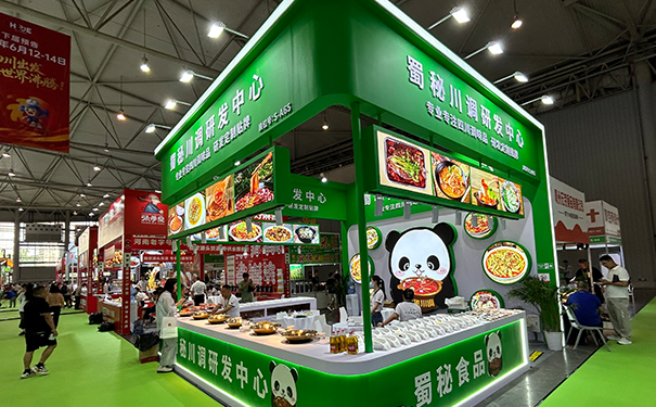 如何结合品牌IP形象设计展台吸引眼球