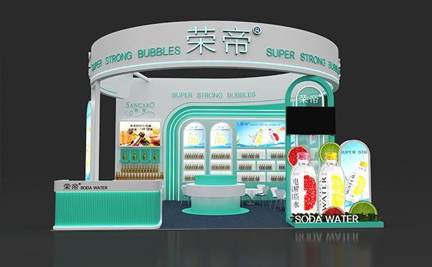 小面积食品类展台如何控制成本提升性价比