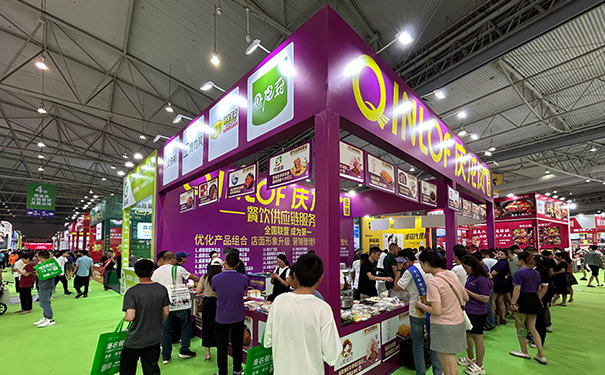 设计品牌企业展台时如何突出品牌调性