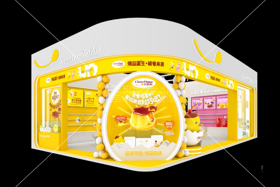2025糖酒会-巧妈妈
