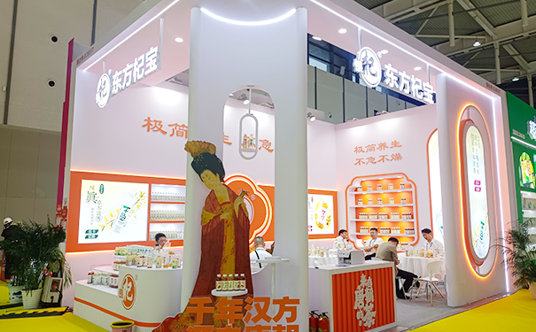 桁架类展台如何设计出让人眼前一亮的设计感