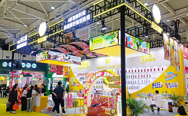 特色啤酒类展台如何设计出时尚感与独特性