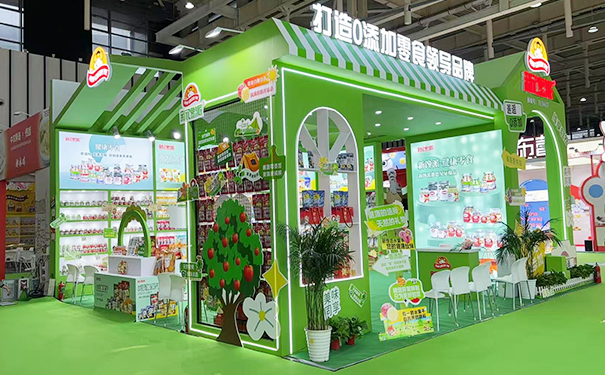 展台搭建中如何设计出新颖的门头造型