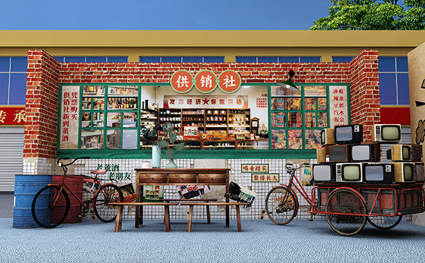 设计打造活动场景时怎么体现主题与年代感