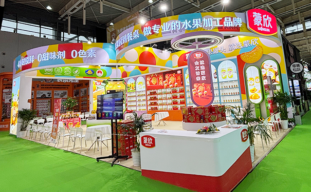 展台外形造型装饰和内部装饰应该如何设计搭配