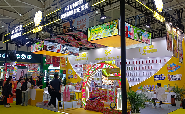 设计糖酒会食品展台时观众互动性如何突出