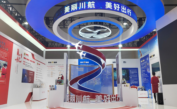 搭建科技感造型装饰在企业展台中应该注意哪些方面