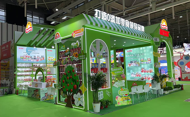 食品类展台配色设计有哪些技巧更能吸引人