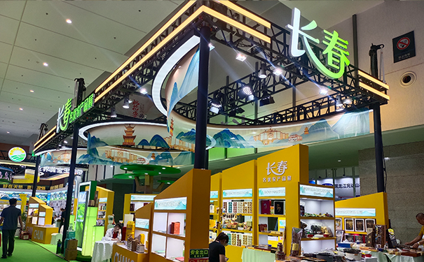 设计展台时如何精准找到企业的特点突出