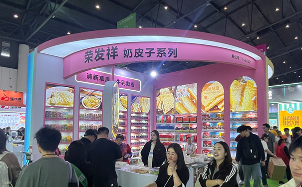 食品类展台如何通过配色吸引眼球