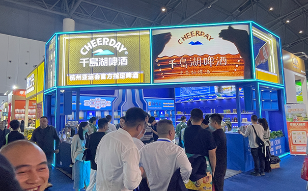 酒类展台的门头如何设计的更有创意