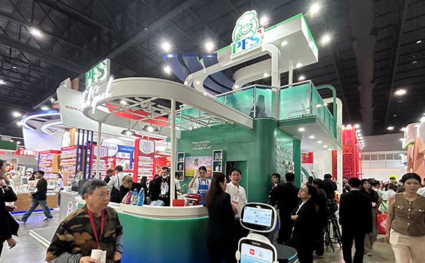 设计国外食品展台有哪些需要注意