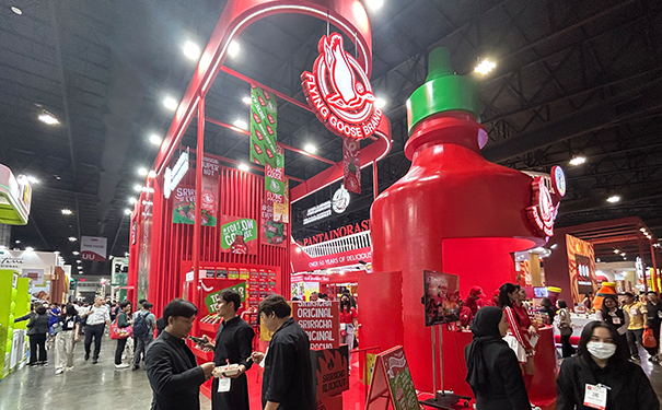 设计国外展台如何配色更能符合国外市场