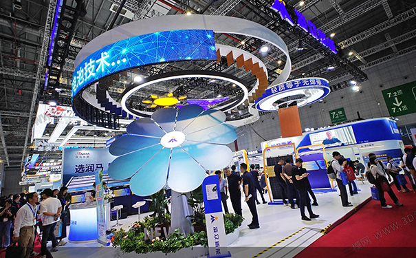 光伏展展台搭建需要注意哪些细节