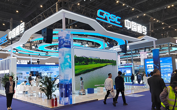 可以考虑哪些因素设计出高端大气的展台