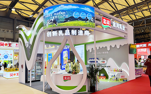 展台搭建大面积的异形造型应该注意什么