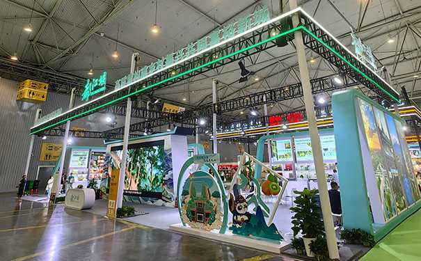 农博会展台设计搭建应具备哪些特色与风格