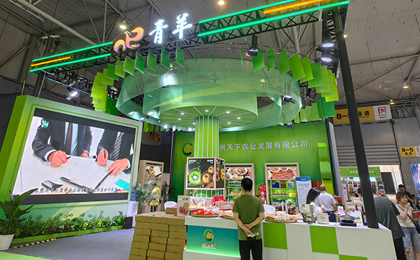 农博会展台的门头如何设计更能吸引眼球