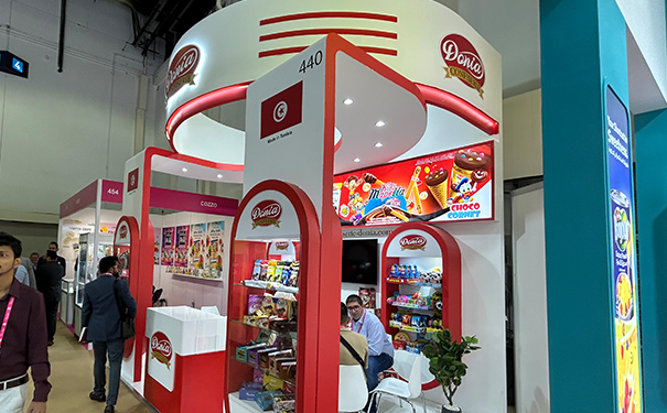 设计搭建国外的食品展台有哪些方面需要注意