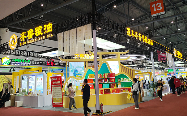 糖酒会展台顶部装饰设计要点有哪些