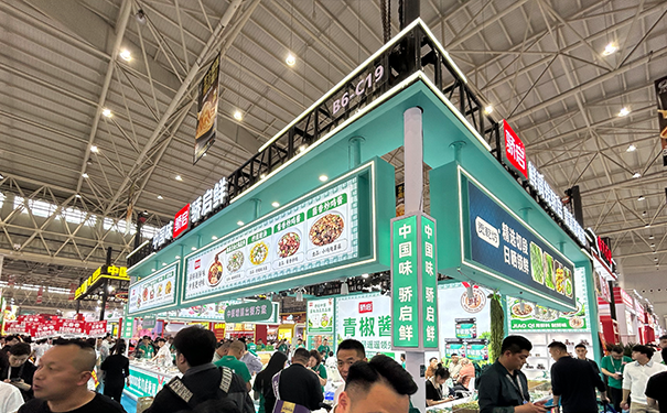 食品类展台设计配色如何创新吸引观众