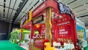 零食类展台如何结构的创新突出品牌属性吸引观众