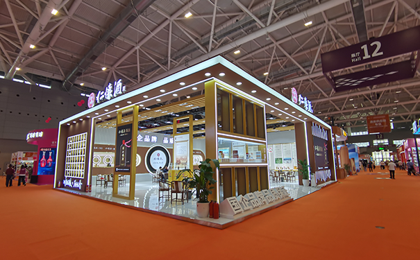 成都糖酒会展台设计搭建方案