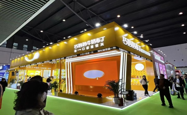 糖酒会中食品类展台设计搭建可以从哪些方面入手