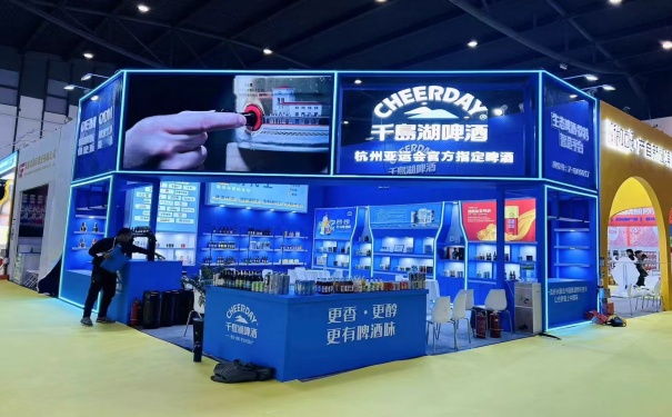 在一场展会中展位的朝向有什么讲究