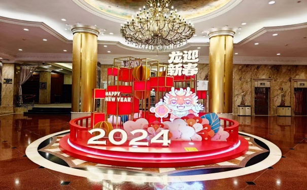 酒店美陈设计搭建需要注意些什么