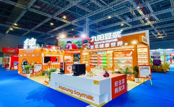 饮品类展台如何设计更能吸引观众视线